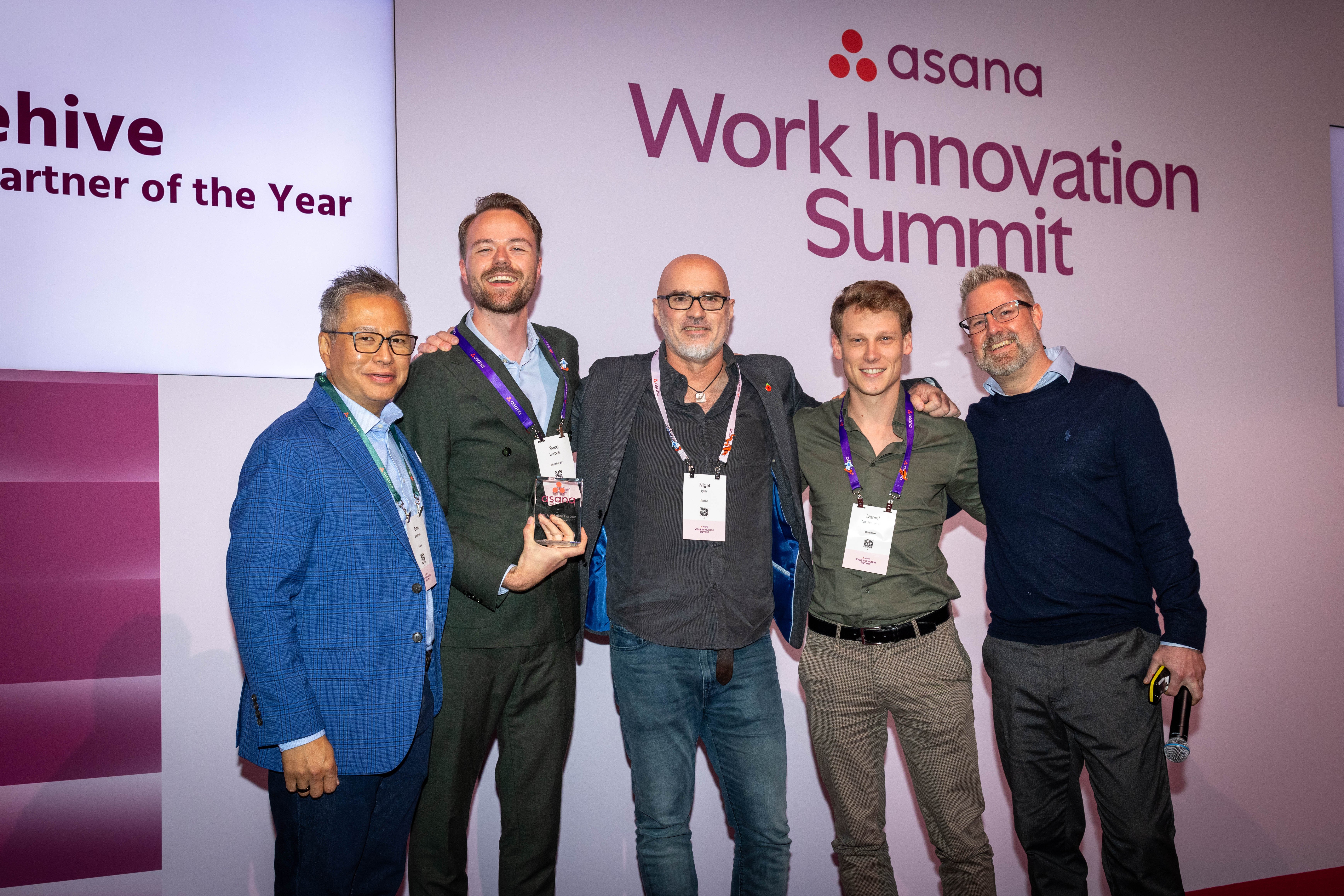 Asana X Bluehive