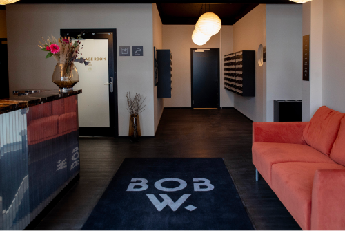Asana Bobw entrance
