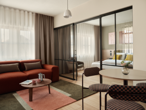 Asana BobW apartment inside