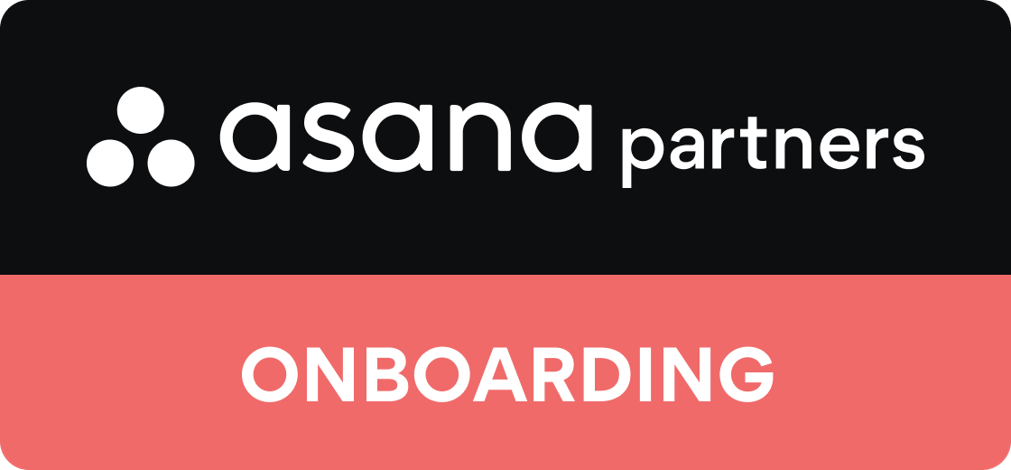 Asana Onboarding Badge